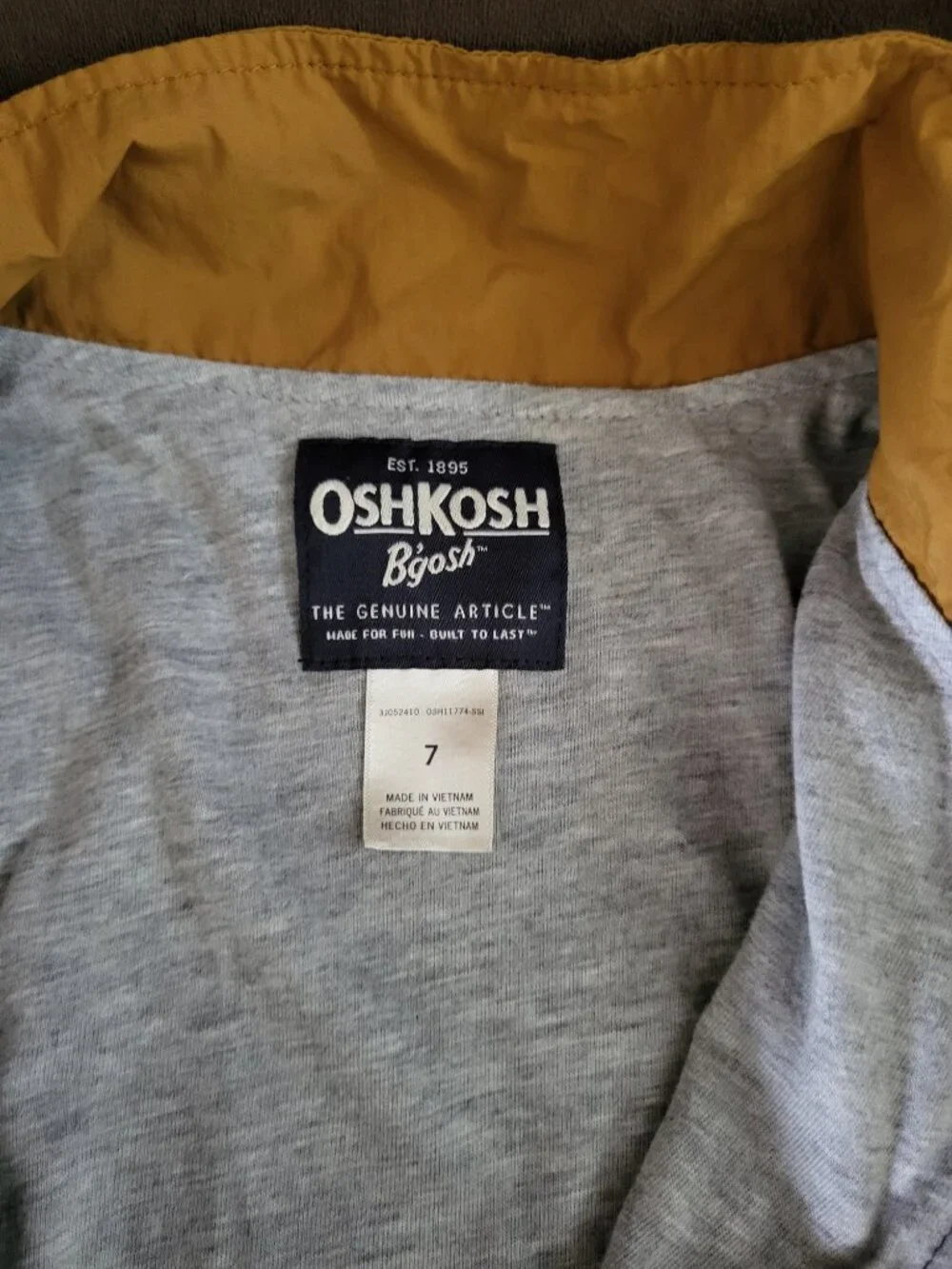 OshKosh Bgosh boys oshkosh